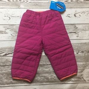 Toddler Girls Columbia “Double Trouble” snow pants
